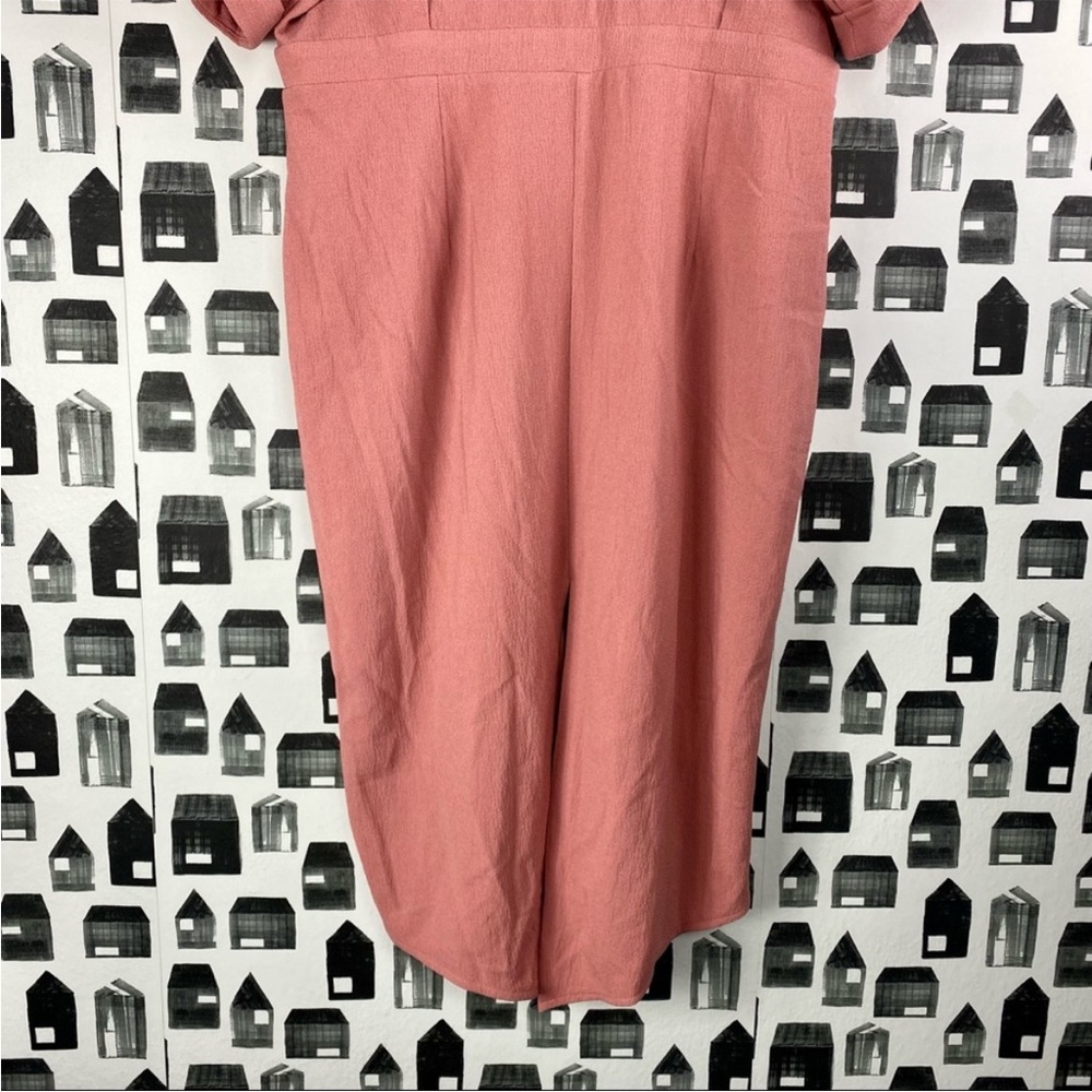 ASOS - women’s short sleeve lined dress NWT - Picture 2 of 7